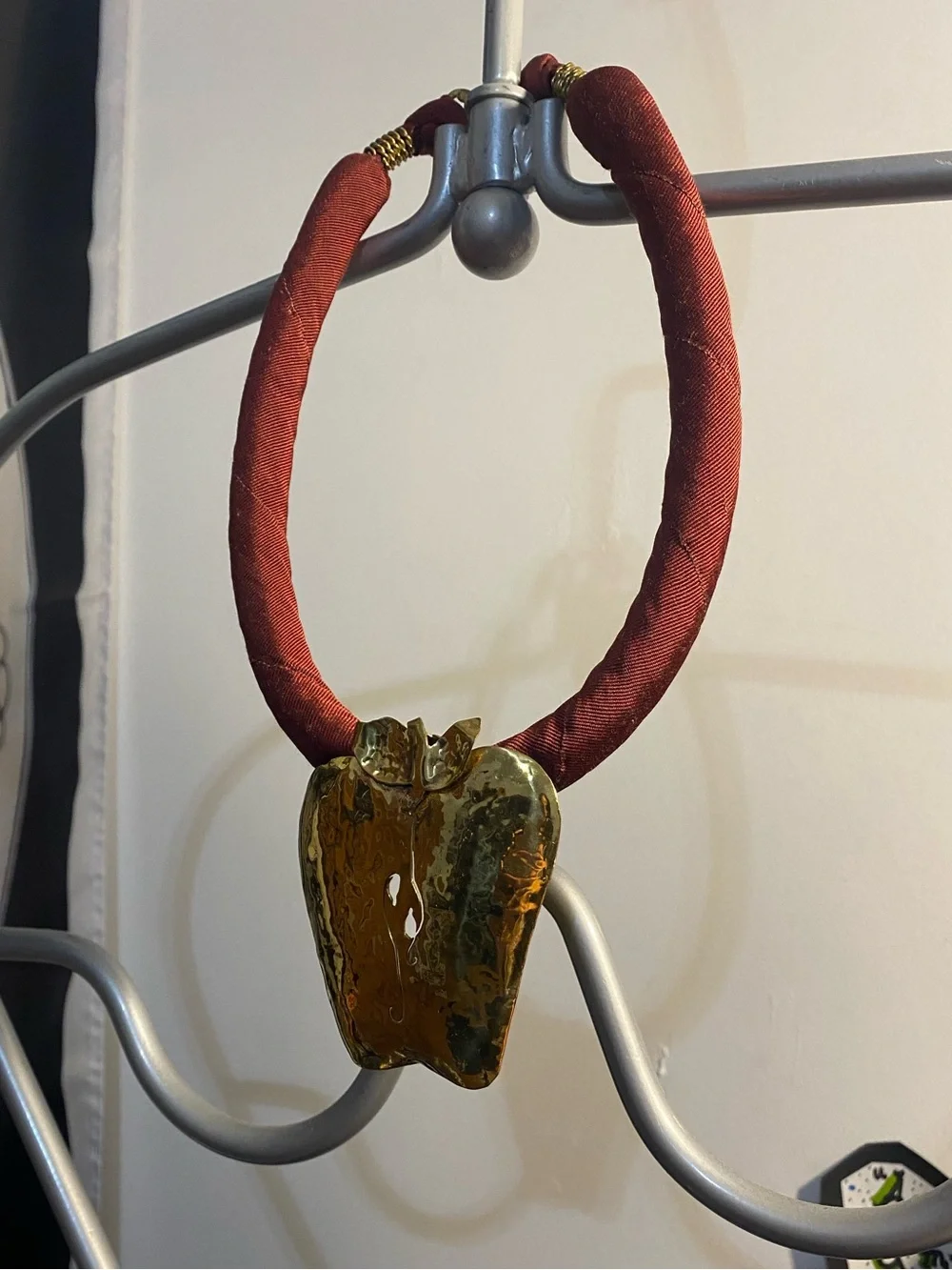 🍎✨Unique, apple necklace